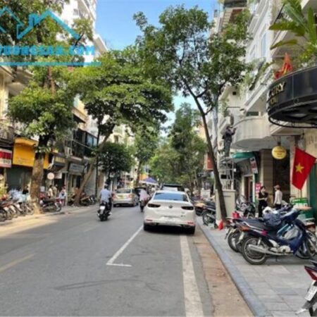 BÁN ĐẤT MẶT PHỐ LẠC LONG QUÂN MẶT TIỀN 5M, THANG MÁY 79M CHỈ 23.3 TỶ