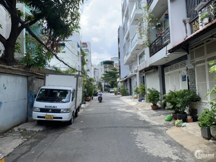 Nhà mặt tiền HXH 6m, 70 m2 x 4 lầu kiên cố, Lý Thường Kiệt, chỉ 17.9 tỷ