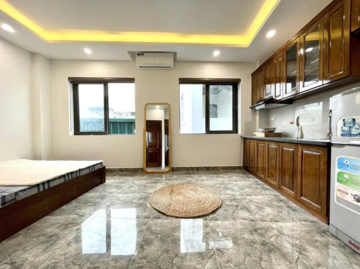 Bán tòa căn hộ cho thuê tại Mỹ Đình 75m2 6 tầng thang máy, mt 9m. Giá 17,7 tỷ