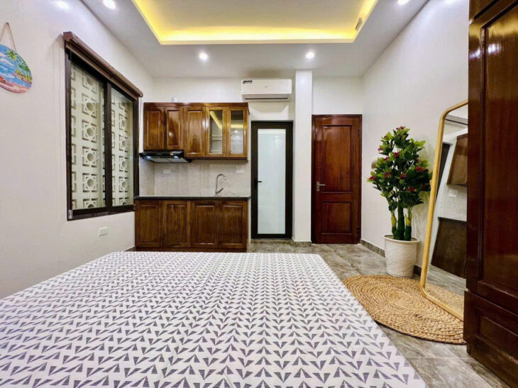 Bán tòa căn hộ cho thuê tại Mỹ Đình 75m2 6 tầng thang máy, mt 9m. Giá 17,7 tỷ