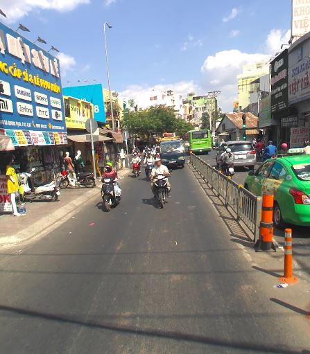 Bán gấp CHDV dòng tiền Lê Quang ĐỊnh – HXH-150m2 -4 tầng- 14 CHDV – DT 60 tr / tháng – sổ A 4 – 15