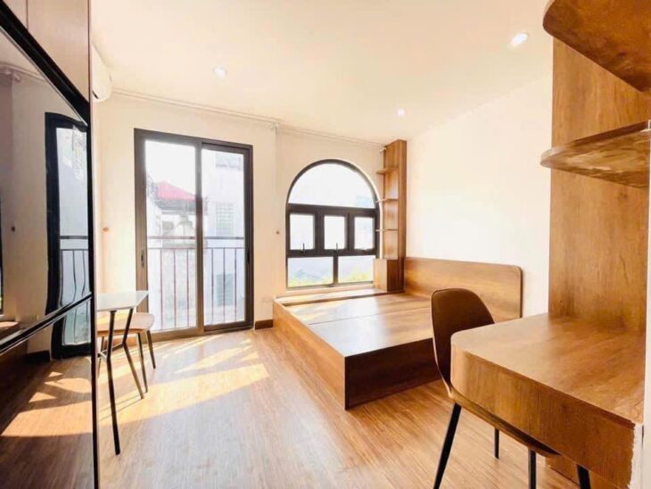 Bán gấp CHDV 6 tầng -Phạm Văn Đồng – khu phân lô-HXH gần MT – 70m2 ( 4.2 x 17 ) – 13 phòng – DT 70