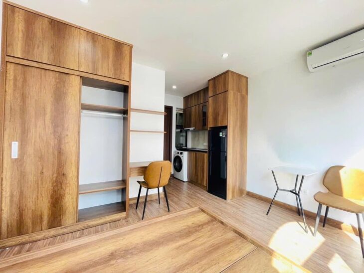 Bán gấp CHDV 6 tầng -Phạm Văn Đồng – khu phân lô-HXH gần MT – 70m2 ( 4.2 x 17 ) – 13 phòng – DT 70