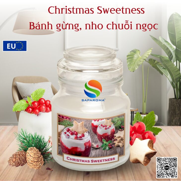 Nến thơm nhập khẩu cao cấp Bartek Candles 130g, hỗ trợ khử mùi, thơm phòng, quà tặng ý nghĩa
