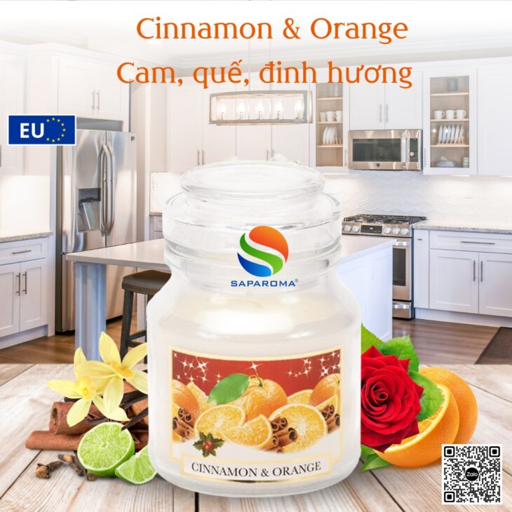 Nến thơm nhập khẩu cao cấp Bartek Candles 130g, hỗ trợ khử mùi, thơm phòng, quà tặng ý nghĩa