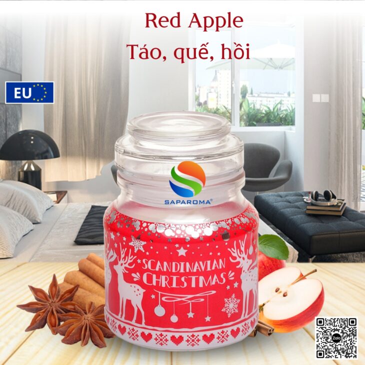 Nến thơm nhập khẩu cao cấp Bartek Candles 130g, hỗ trợ khử mùi, thơm phòng, quà tặng ý nghĩa