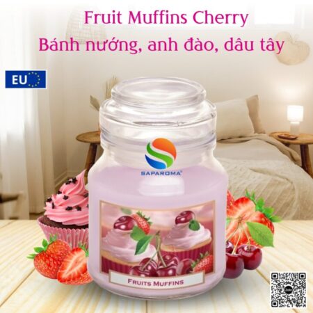 Nến thơm nhập khẩu cao cấp Bartek Candles 130g, hỗ trợ khử mùi, thơm phòng, quà tặng ý nghĩa