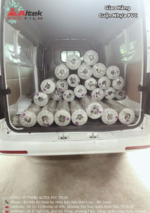 Màng nhựa pvc lưới nhiều màu phân phối giá tốt