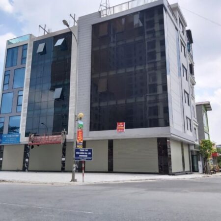 Bán nhà 730m2 mặt phố Hồng Tiến – Long Biên – Hà Nội. Mặt tiền rộng thang máy. Kinh doanh vô