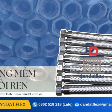 Ống dẫn hơi nóng, Ống mềm dẫn nhiệt lò hơi, Ống mềm dẫn hơi nóng, Ống mềm dầu dầu nóng, khớp nối mềm