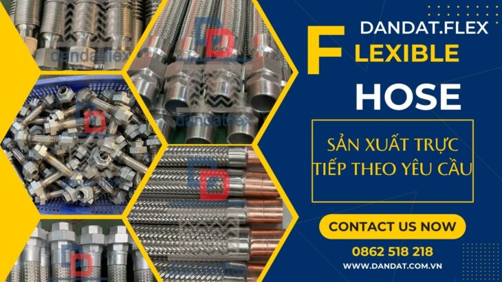 Ống thủy lực, dây dầu thủy lực, ống cao su thủy lực, khớp nối mềm rắc co ren, ống dẫn dầu thủy lực
