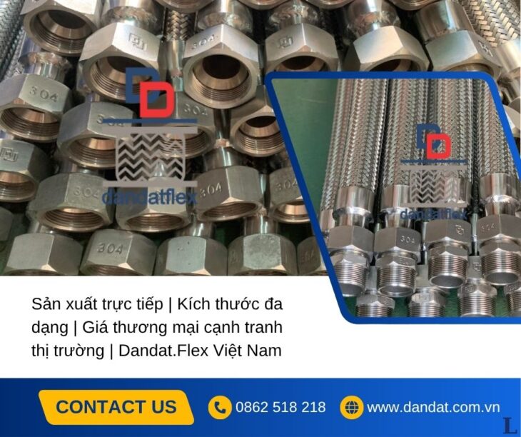 Ống dẫn hơi nóng, Ống mềm dẫn nhiệt lò hơi, Ống mềm dẫn hơi nóng, Ống mềm dầu dầu nóng, khớp nối mềm