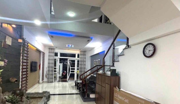 Bán nhà 4 tầng 4PN vào ở ngay, Đà Nẵng