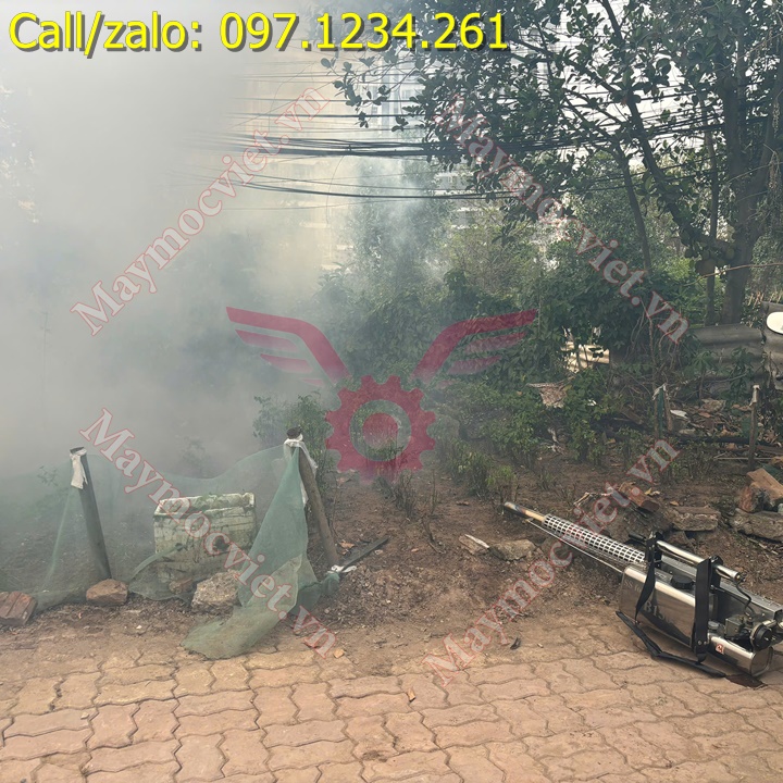 Máy phun khói B150 giá rẻ