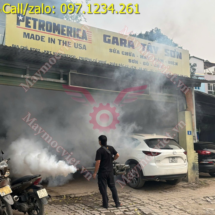 Máy phun khói B150 giá rẻ