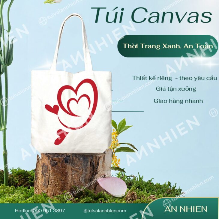 Xưởng may túi vải canvas Đồng Tháp