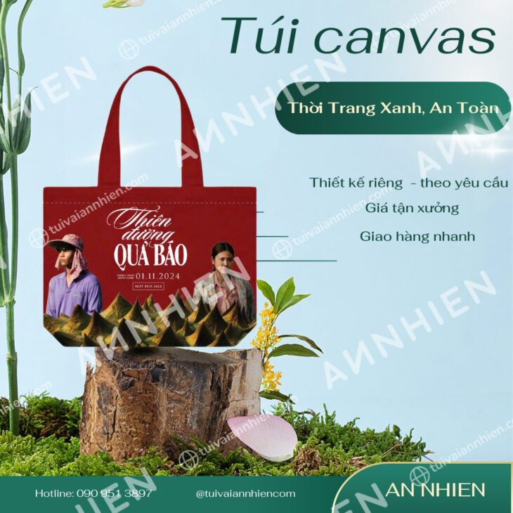 Xưởng may túi vải canvas Đồng Tháp