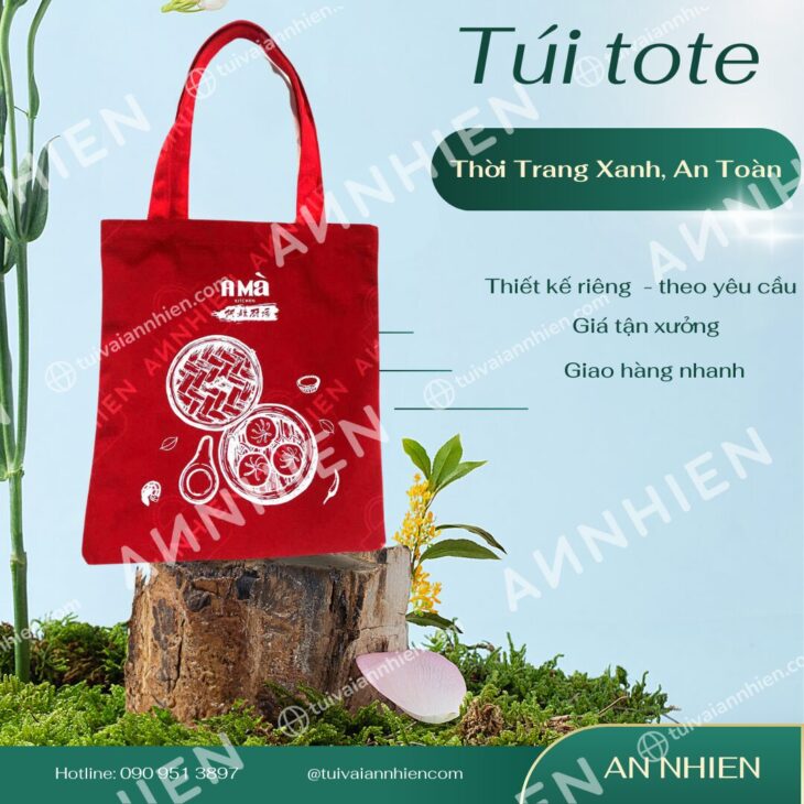 Xưởng may túi vải canvas Đồng Tháp