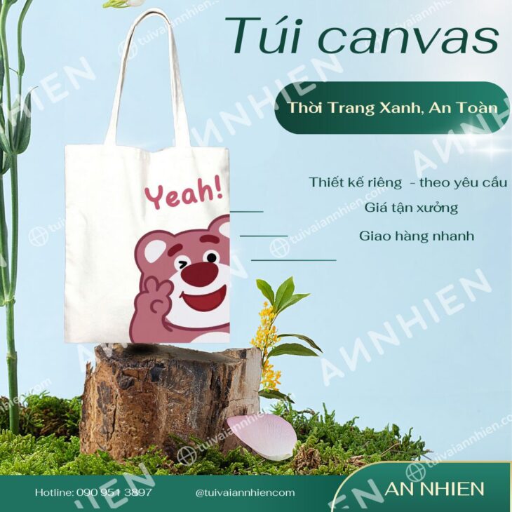 Xưởng may túi vải canvas Đồng Tháp
