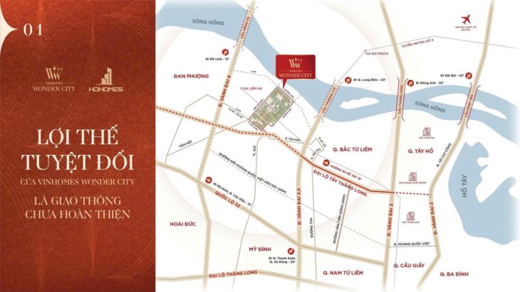Căn Hừng Đông Vinhomes Wonder City – Diện tích 96m², giá chỉ 17.5tỷ!