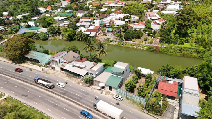 Bán nhà mặt tiền quốc lộ 1a, full thổ cư, 4 tầng 4 pn 4 wc Tại cam lâm Khánh Hòa