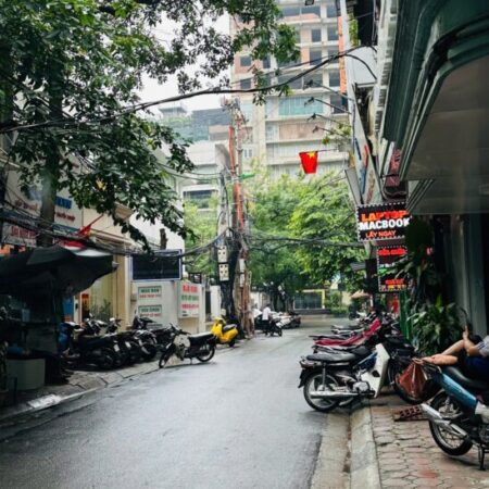 BÁN NHÀ THÁI HÀ QUẬN ĐỐNG ĐA PHÂN LÔ Ô TÔ TRÁNH – KINH DOANH 7 TẦNG THANG MÁY 37 TỶ