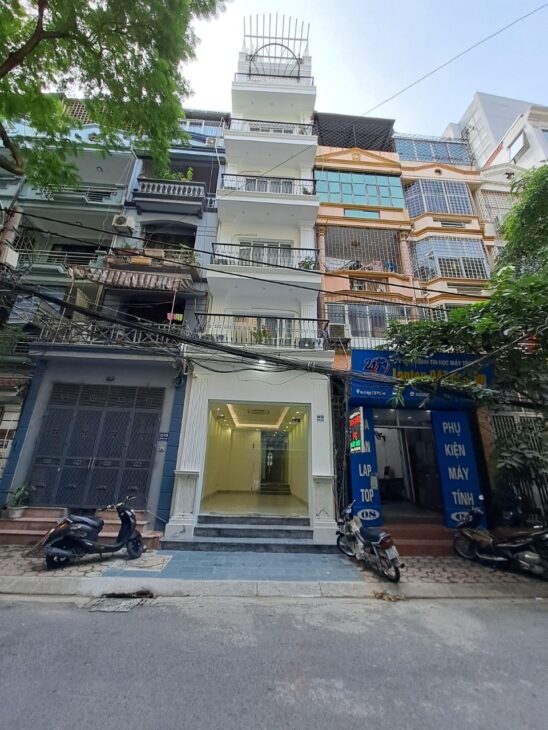 BÁN NHÀ THÁI HÀ QUẬN ĐỐNG ĐA PHÂN LÔ Ô TÔ TRÁNH – KINH DOANH 7 TẦNG THANG MÁY 37 TỶ