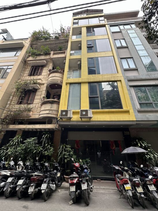 BÁN NHÀ THÁI HÀ ĐỐNG ĐA 7 TẦNG THANG MÁY Ô TÔ TRÁNH KINH DOANH 30 TỶ