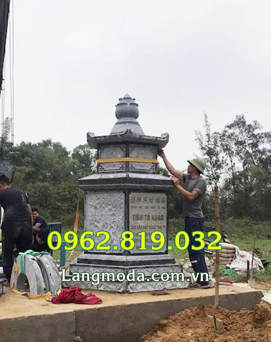 Tháp thờ cốt nhỏ bằng đá – Mẫu mã đẹp, bền, giá tốt 2025