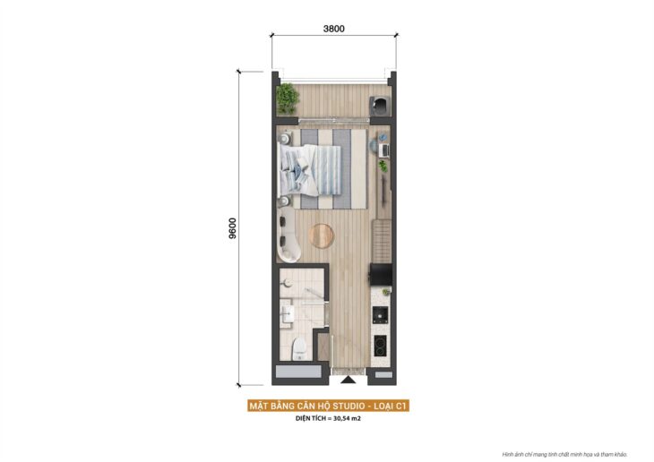 Căn hộ Blanca City Vũng Tàu, chỉ 700 triệu nhận nhà full nội thất 0799733979