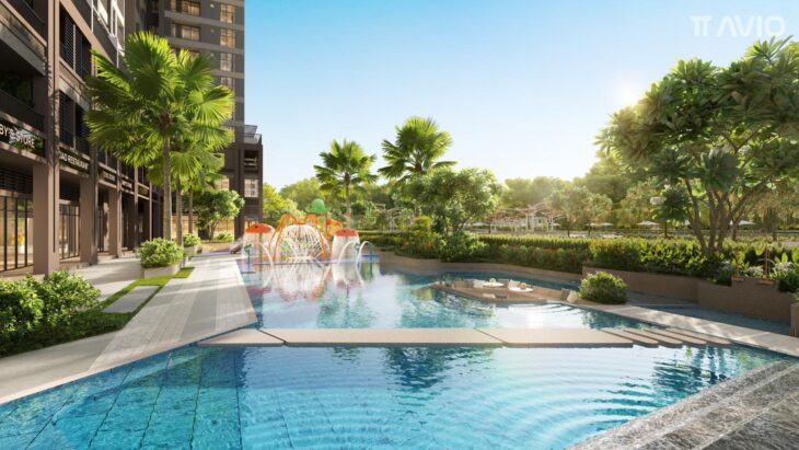 Căn Hộ Nhật Bản sở hữu chỉ với 9TR mỗi tháng