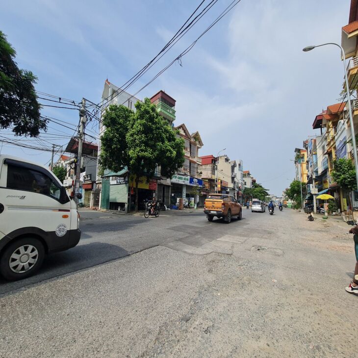 Trâu Quỳ, Gia Lâm. Lô góc 60m2 đường ô tô tránh, chỉ 6 tỷ x. Đầu tư siêu tốt. Lh 0989894845