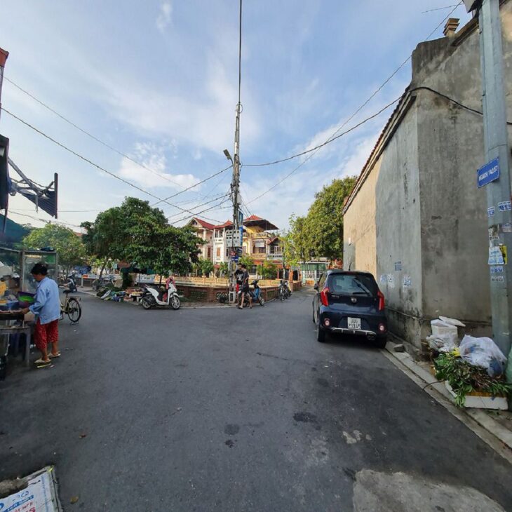 Chỉ 6 tỷ x. Đất đầu tư Trâu Quỳ, Gia Lâm, Hà Nội. Lô góc 61m2 ô tô tránh, đậu ngày đêm.