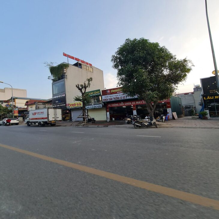 Đất đầu tư trung tâm Gia Lâm. Phố kinh doanh gần Học viện. 66m2.