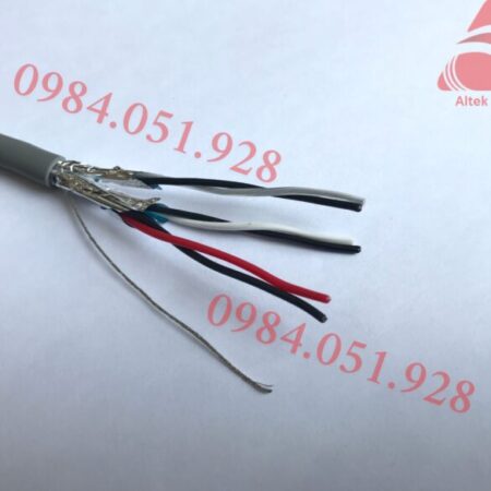 Cáp tín hiệu chống nhiễu 1Pair 18AWG