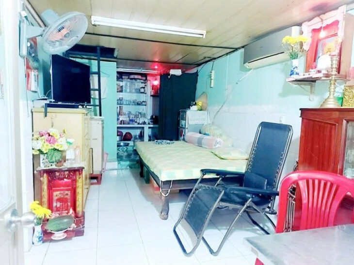 Gia đình bán gấp nhà hẻm vip Trần Nhân Tôn q10 chỉ 5 tỷ7-DT 60M2