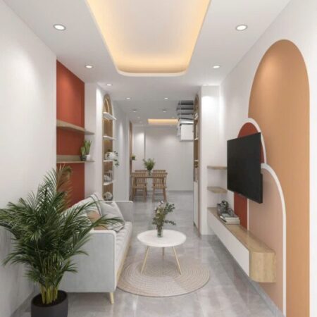 BÁN NHÀ MỚI ĐẸP FULL NỘI THẤT PHẠM VĂN ĐỒNG SÁT SÂN BAY – HƠN 50M2 – CHỈ 3.99 TỶ