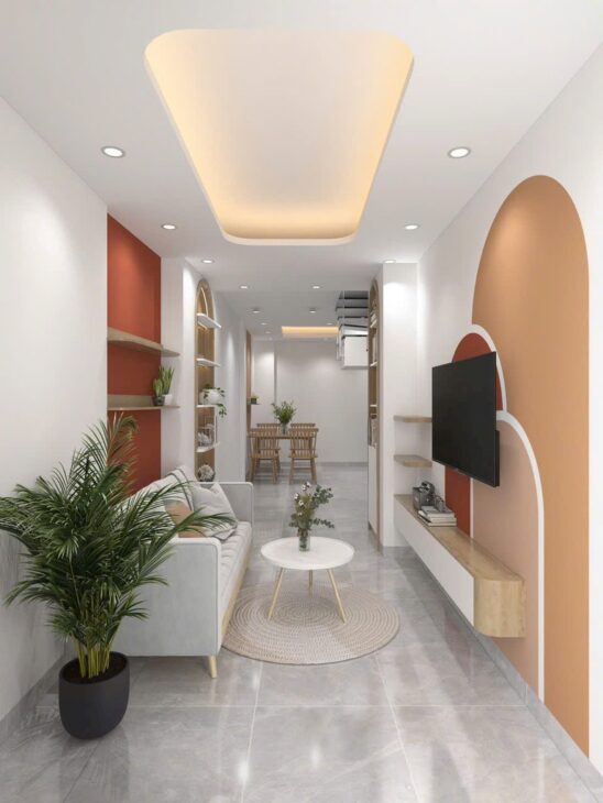 BÁN NHÀ MỚI ĐẸP FULL NỘI THẤT PHẠM VĂN ĐỒNG SÁT SÂN BAY – HƠN 50M2 – CHỈ 3.99 TỶ