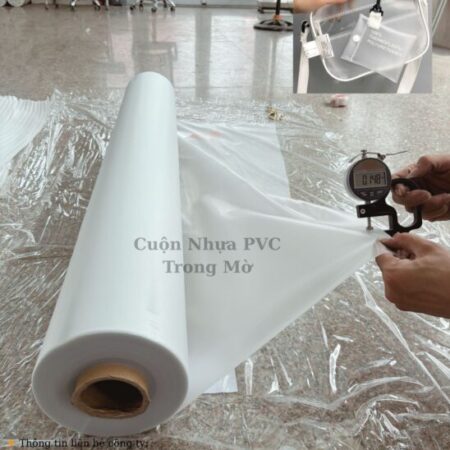 Màng nhựa pvc nhám mờ bán sỉ nguyên cuộn giá sỉ tại xưởng