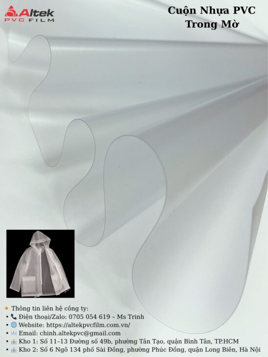 Màng nhựa pvc nhám mờ bán sỉ nguyên cuộn giá sỉ tại xưởng