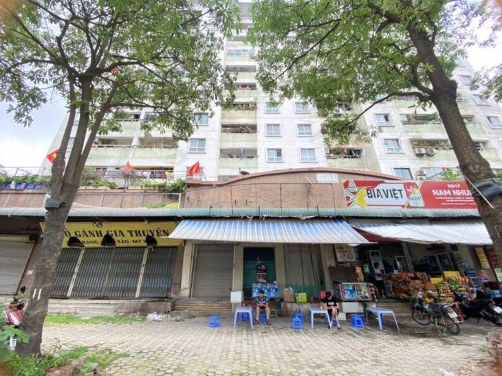 BÁN CĂN HỘ CHUNG CƯ HOÀNG MAI – 64M² – 3 PN – 4.1 TỶ – VỊ TRÍ VÀNG
