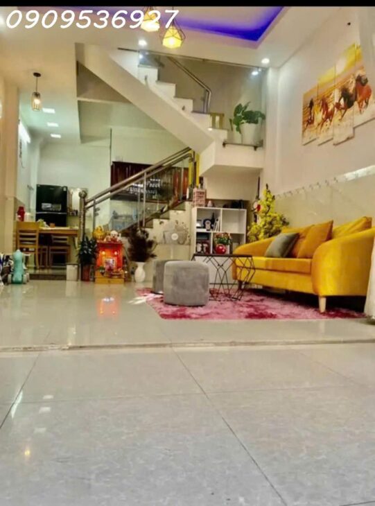 NHÀ 3 TẦNG HẺM XE HƠI CHIẾN LƯỢC – DÒNG TIỀN 7.5TR/THÁNG – GIÁ CHỈ 4.25 TỶ