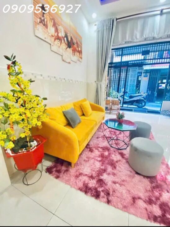 NHÀ 3 TẦNG HẺM XE HƠI CHIẾN LƯỢC – DÒNG TIỀN 7.5TR/THÁNG – GIÁ CHỈ 4.25 TỶ