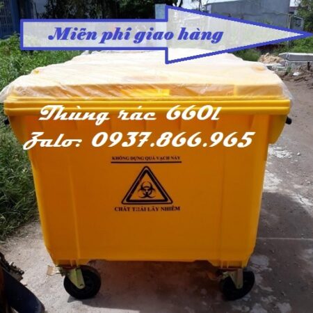 Đơn vị nhập khẩu thùng rác, thùng rác công nghiệp, bán thùng rác toàn quốc