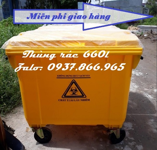 Đơn vị nhập khẩu thùng rác, thùng rác công nghiệp, bán thùng rác toàn quốc