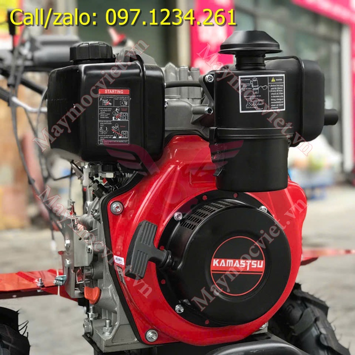 Máy xới đất chạy dầu Kamastsu 7Hp KM980SH giá rẻ