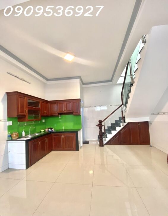 BÌNH TÂN – NHÀ MỚI , BTCT – GẦN CHỢ PHÚ LÂM – 60M2 GIÁ CHỈ NHỈN 4 T