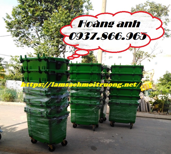 Đơn vị nhập khẩu thùng rác, thùng rác công nghiệp, bán thùng rác toàn quốc