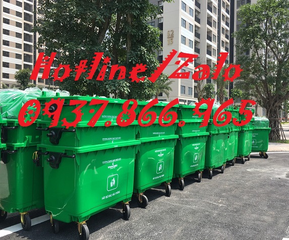 Đơn vị nhập khẩu thùng rác, thùng rác công nghiệp, bán thùng rác toàn quốc