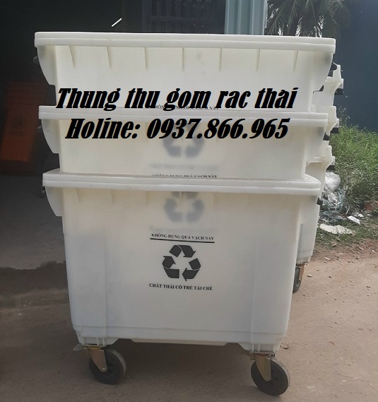 Đơn vị nhập khẩu thùng rác, thùng rác công nghiệp, bán thùng rác toàn quốc